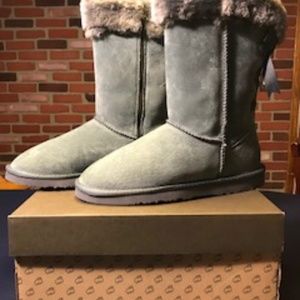 LAMO Women’s Winter Boots, Style: Adele, Color: Charcoal-Never Worn-Brand New